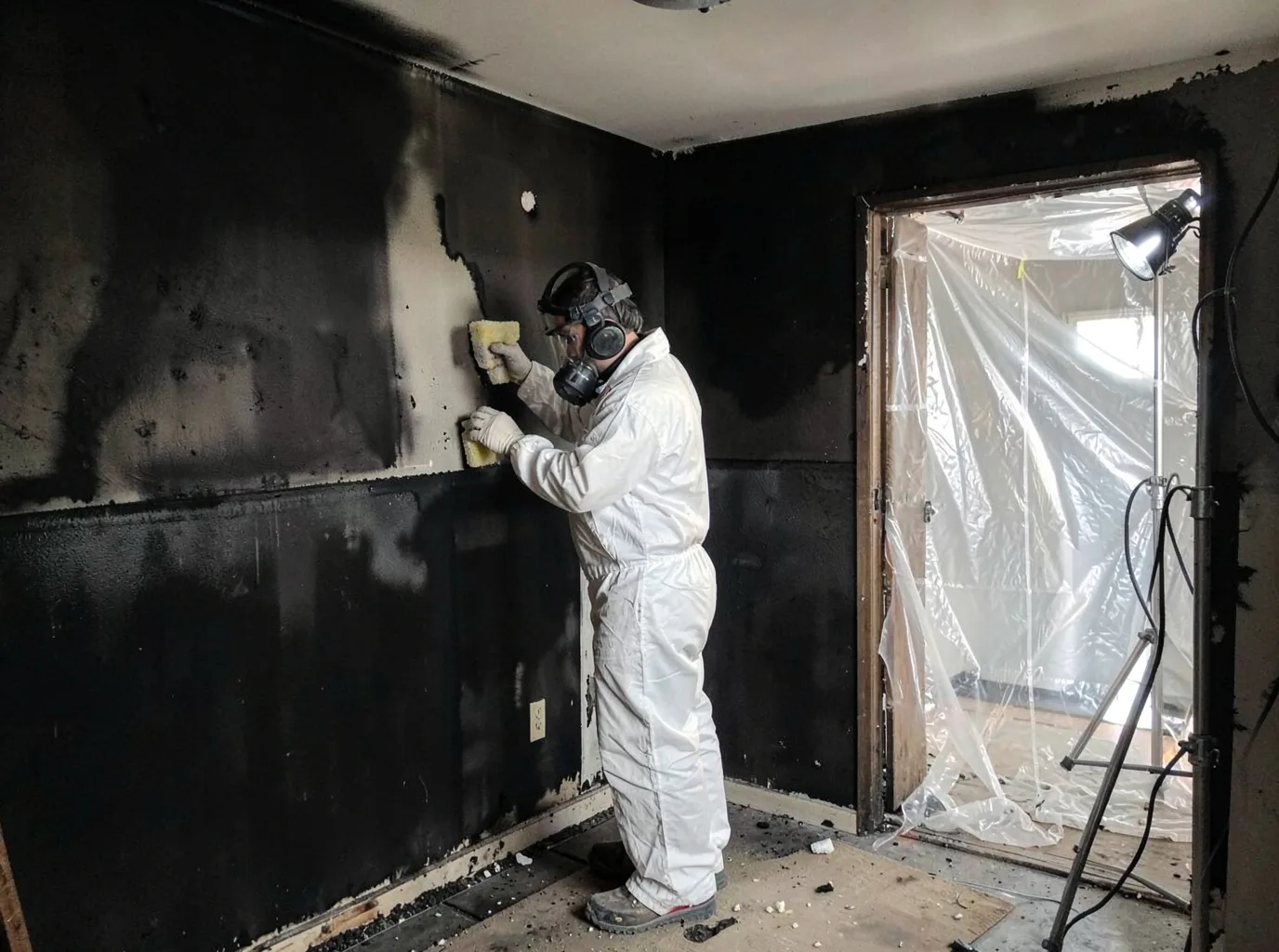 Fire Damage Restoration company in Story, WY