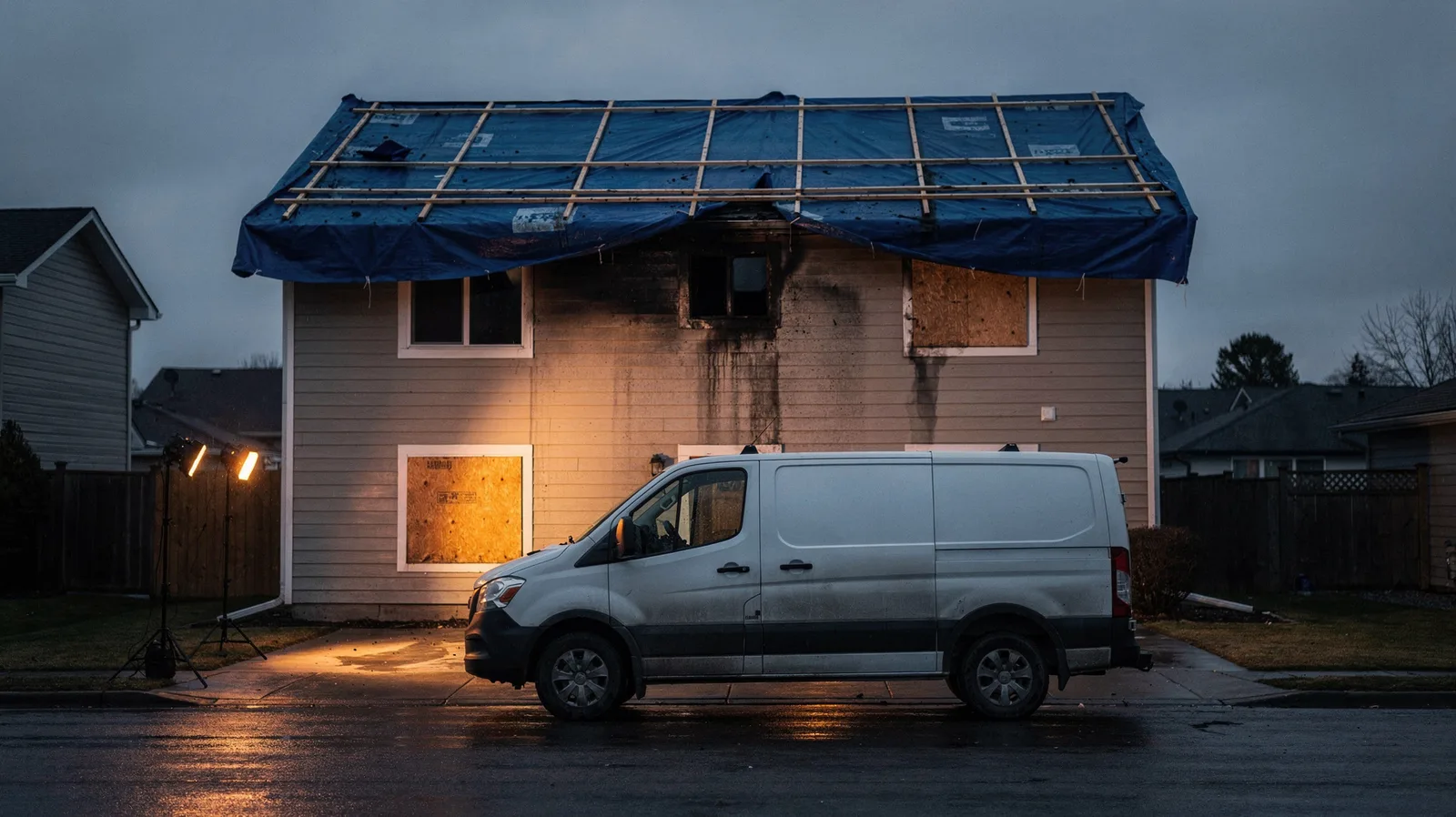 Fire Damage Restoration in Story, WY near me